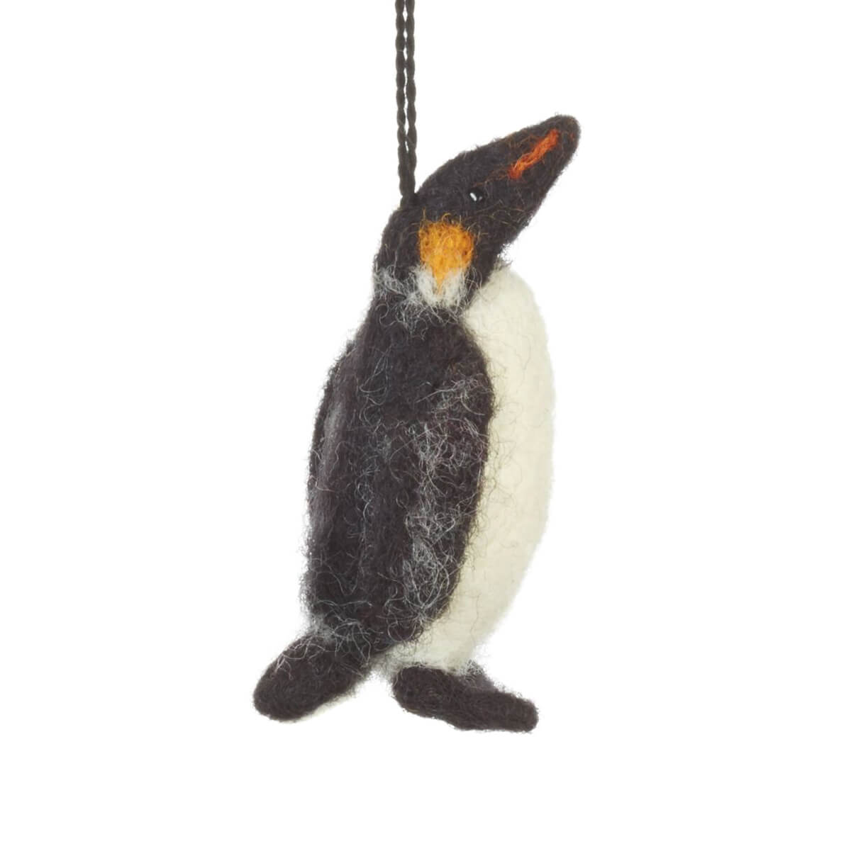 Emperor Penguin Tree Decoration by Felt So Good