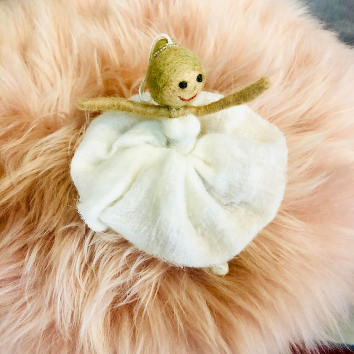 Ballerina Christmas Tree Decoration by Felt So Good