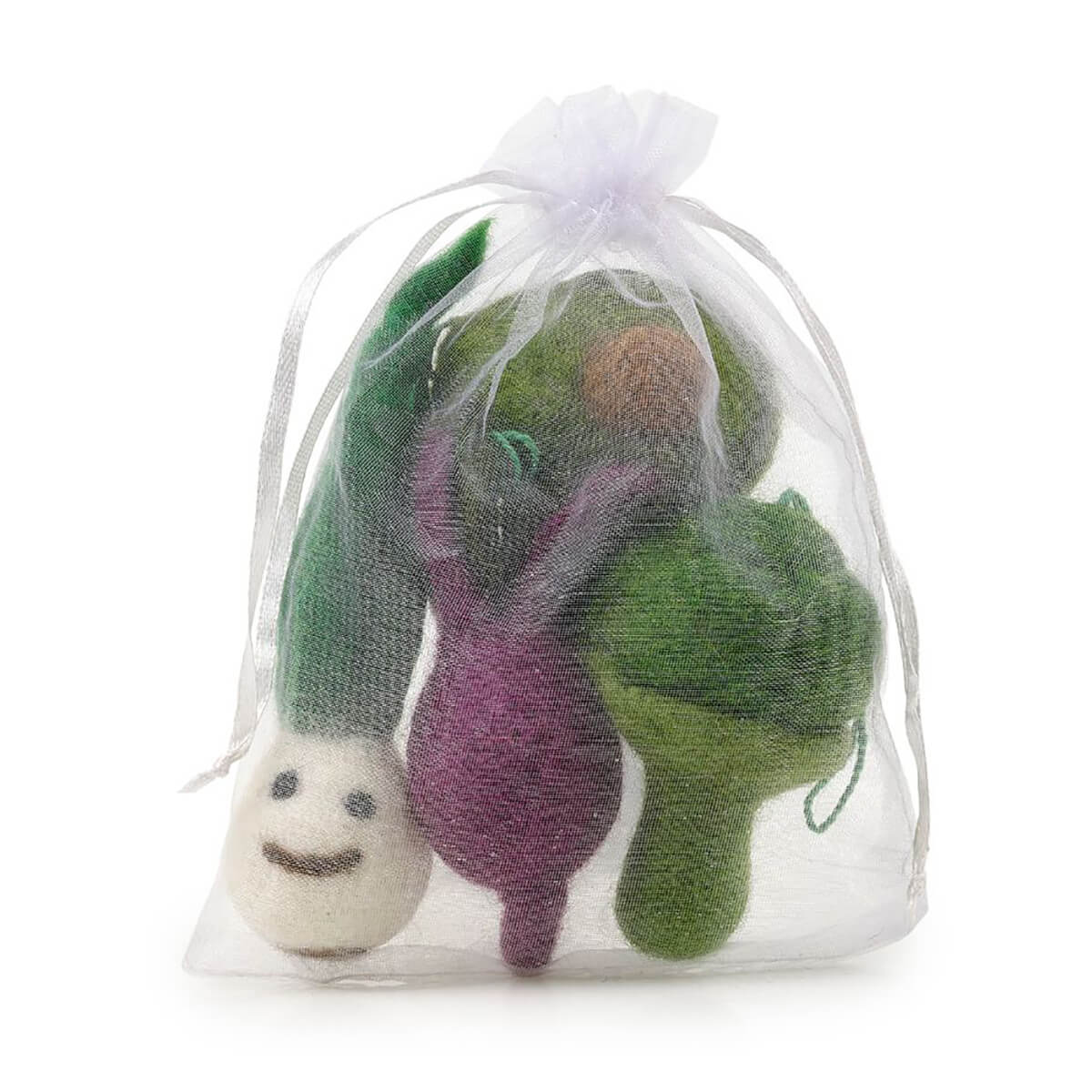 Glorious Greens Hanging Vegetable Decoration by Felt So Good