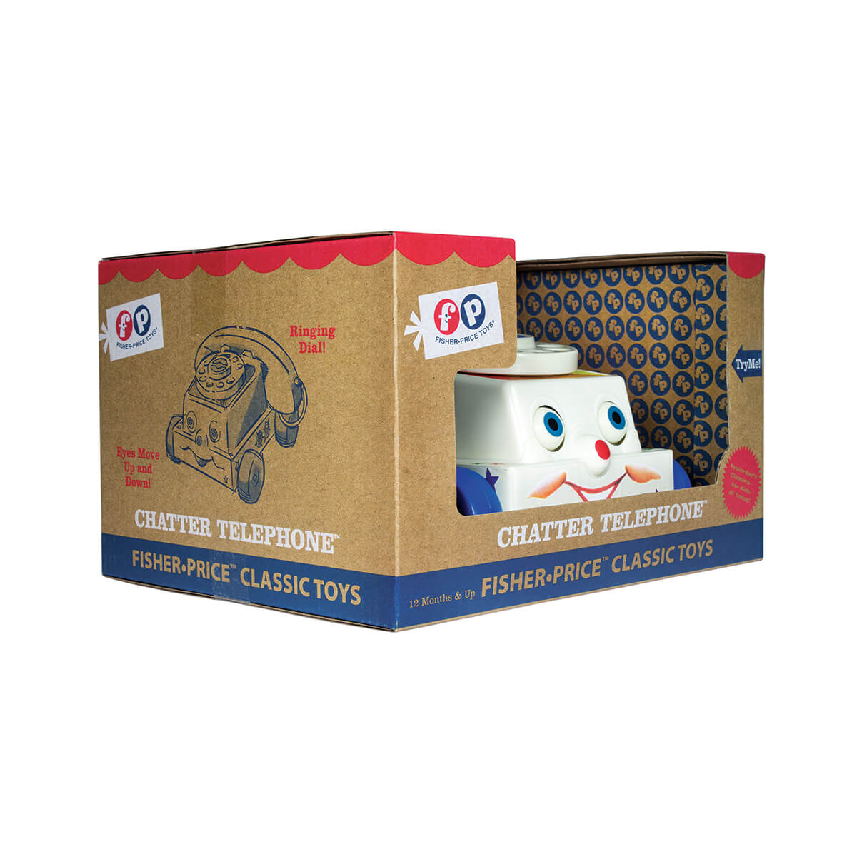 Fisher Price Classic Chatter Telephone