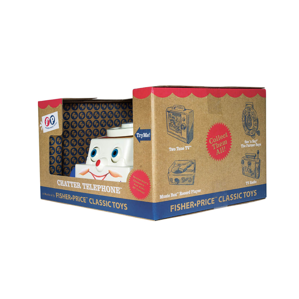 Fisher Price Classic Chatter Telephone