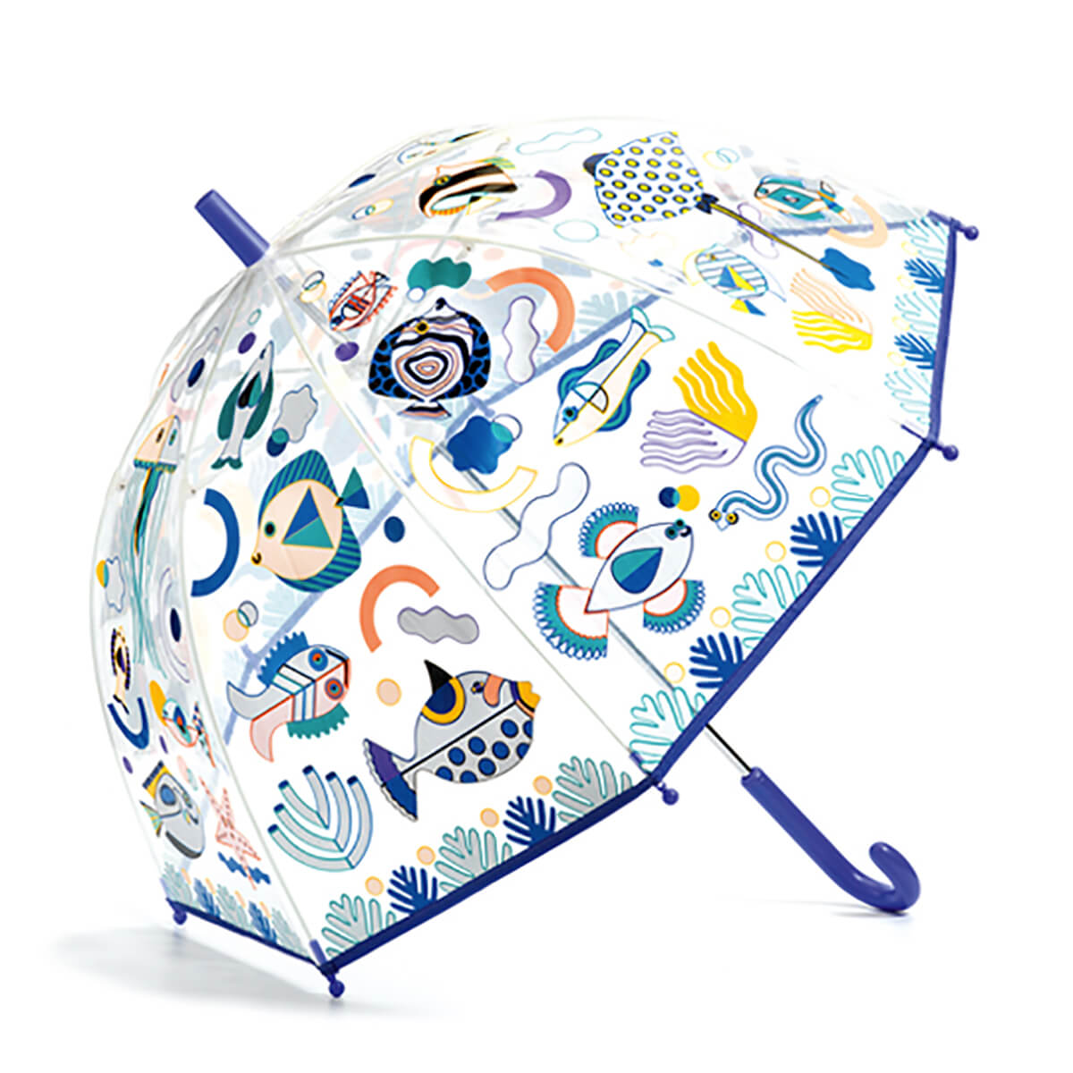 Magic Colour Change Fishes Umbrella by Djeco