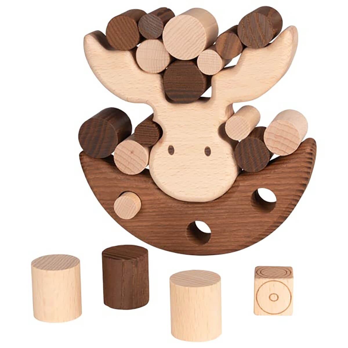 Moose Balancing Game by Goki Nature