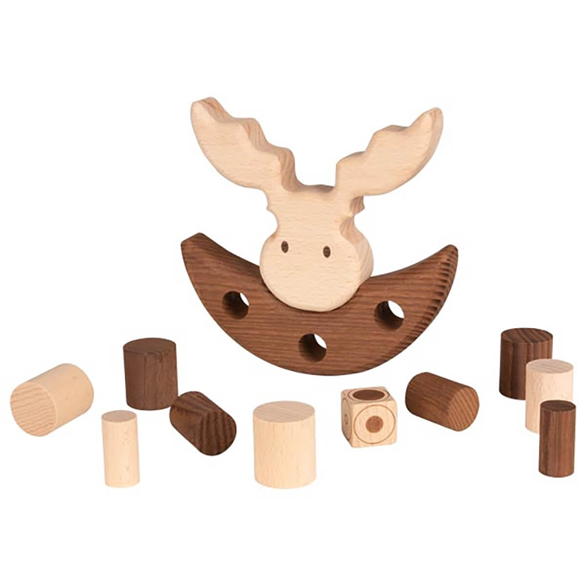 Moose Balancing Game by Goki Nature