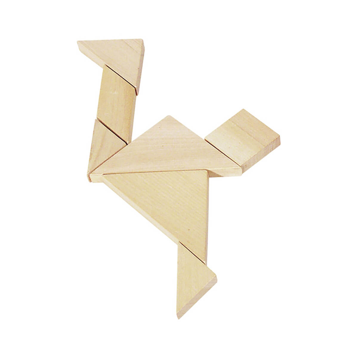 Tangram Puzzle Game by Goki
