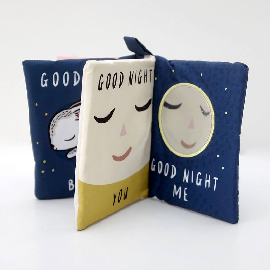 Goodnight You, Goodnight Me: A Soft Bedtime Book With Mirrors By Surya Sajnani