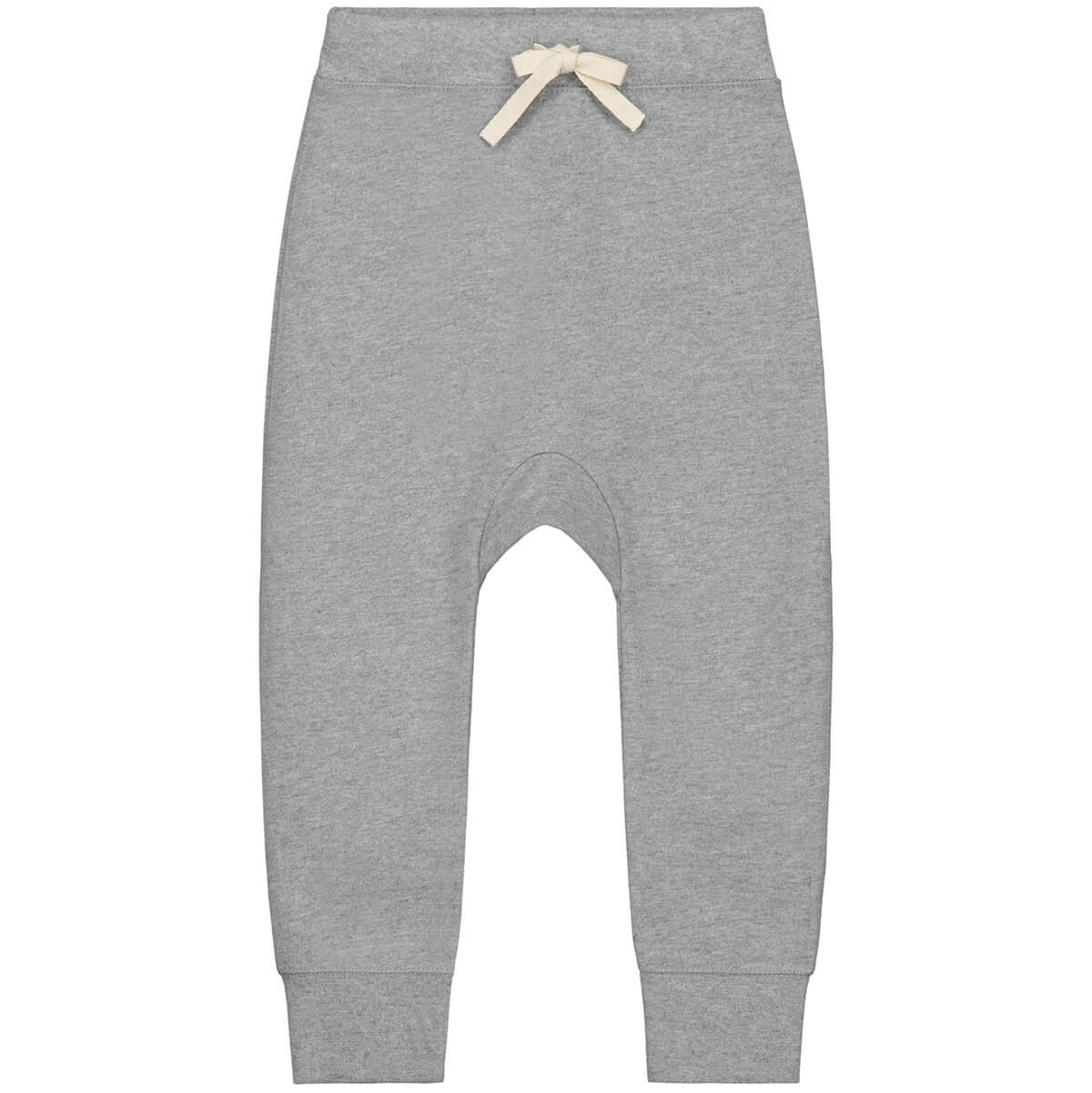 Seamless Baggy Pants in Grey Melange by Gray Label