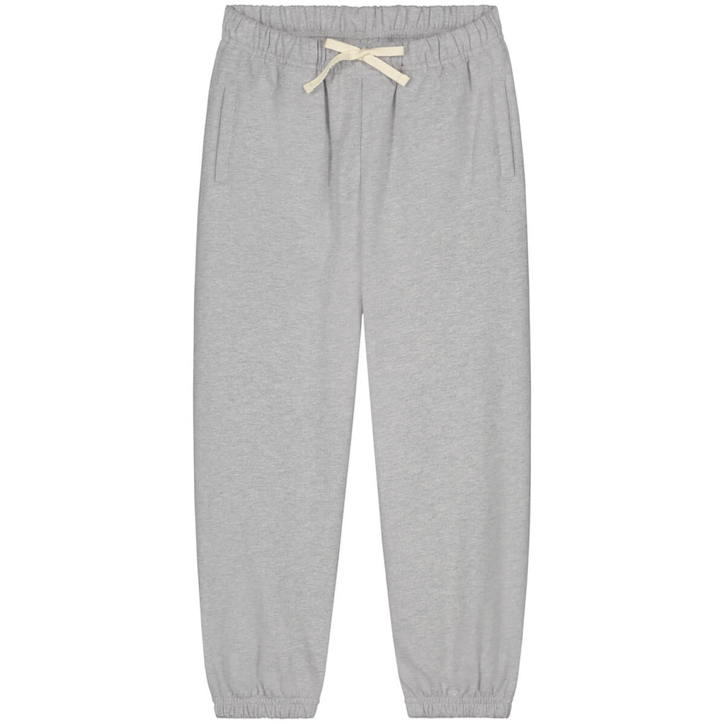 Track Pants in Grey Melange by Gray Label