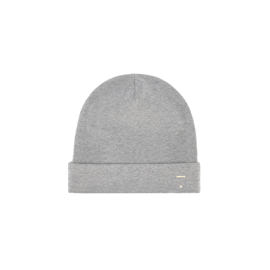 Beanie (New Style) in Grey Melange by Gray Label