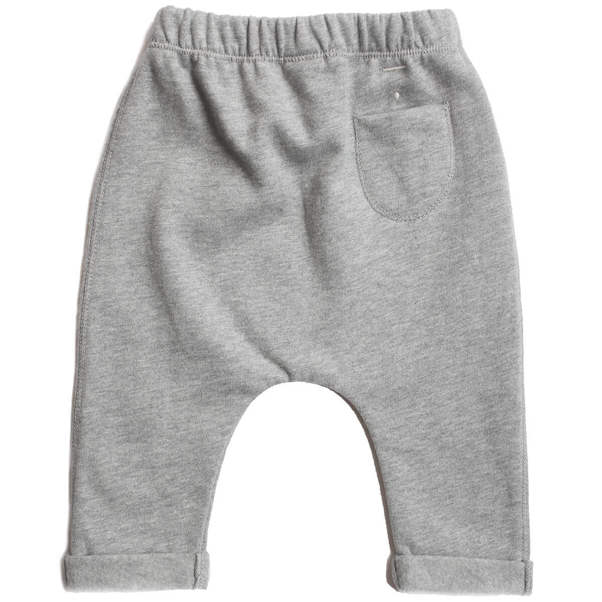 Baby Pants in Grey Melange by Gray Label