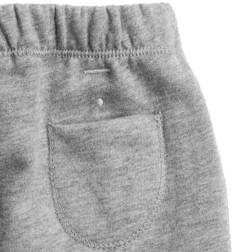 Baby Pants in Grey Melange by Gray Label