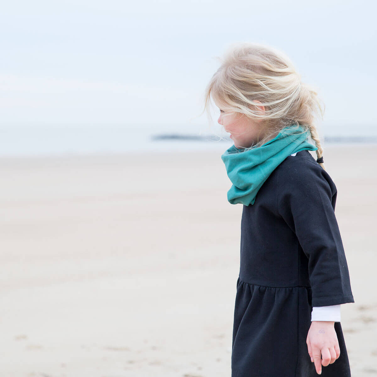 Dress in Nearly Black by Gray Label