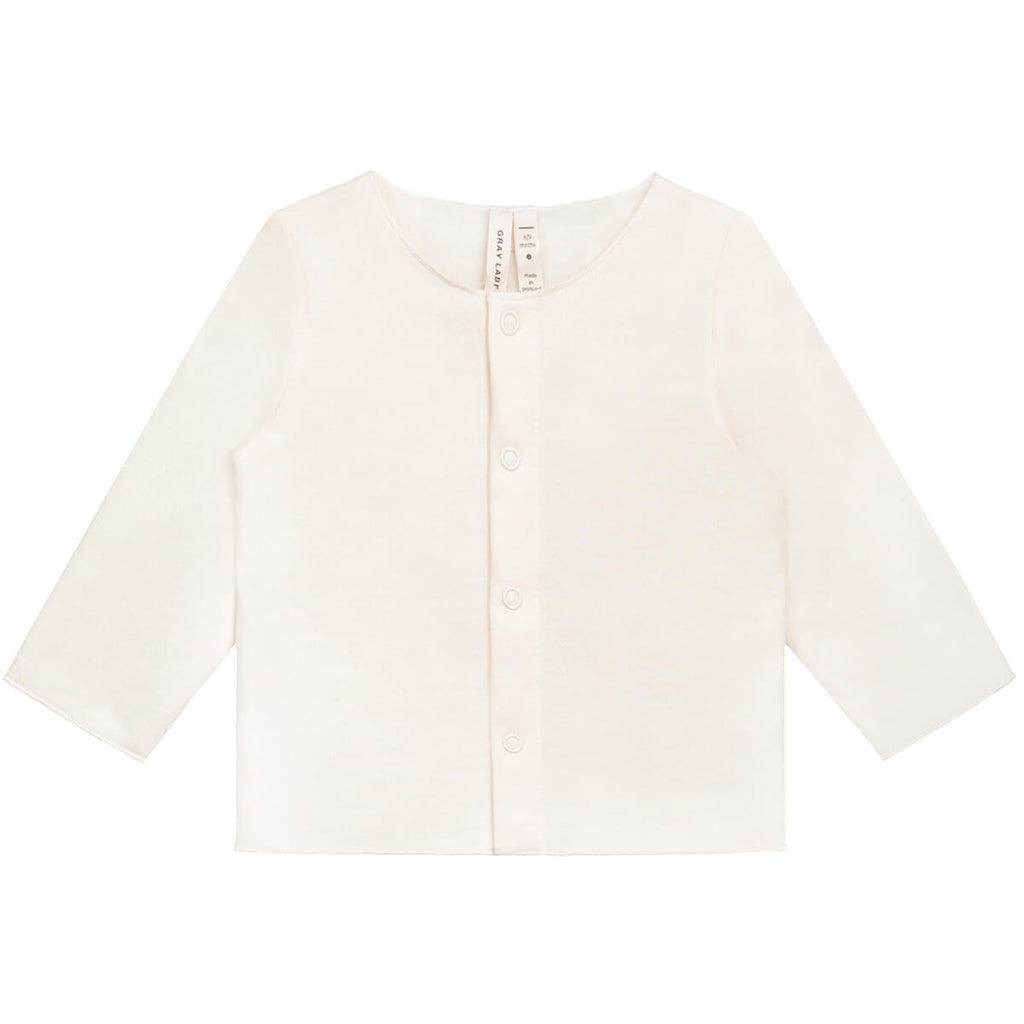 Baby Cardigan in Cream by Gray Label