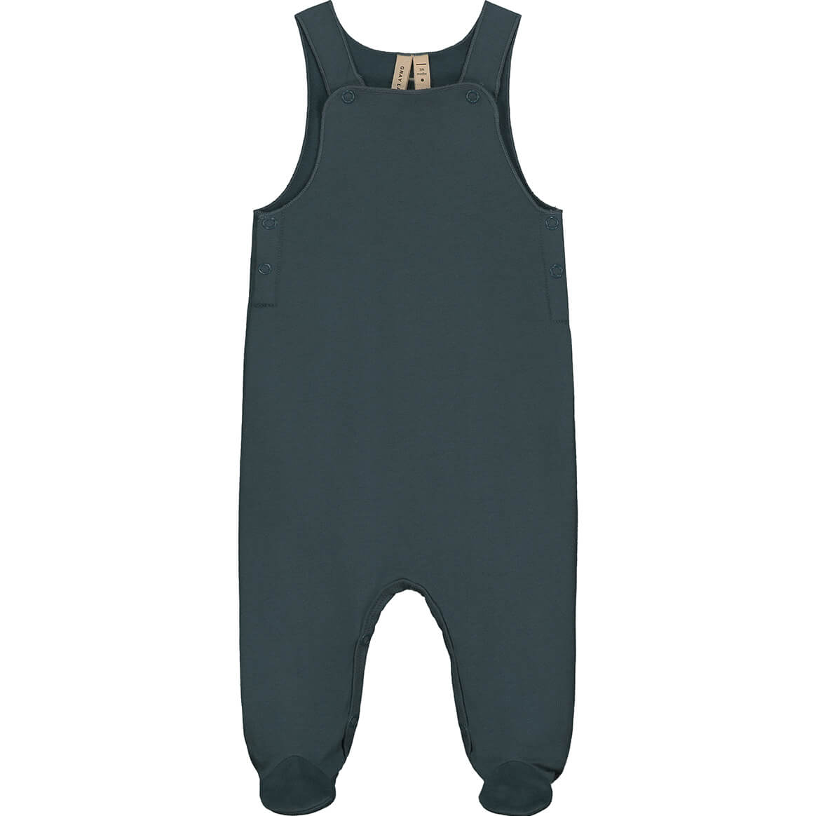 Baby Sleeveless Suit in Blue Grey by Gray Label