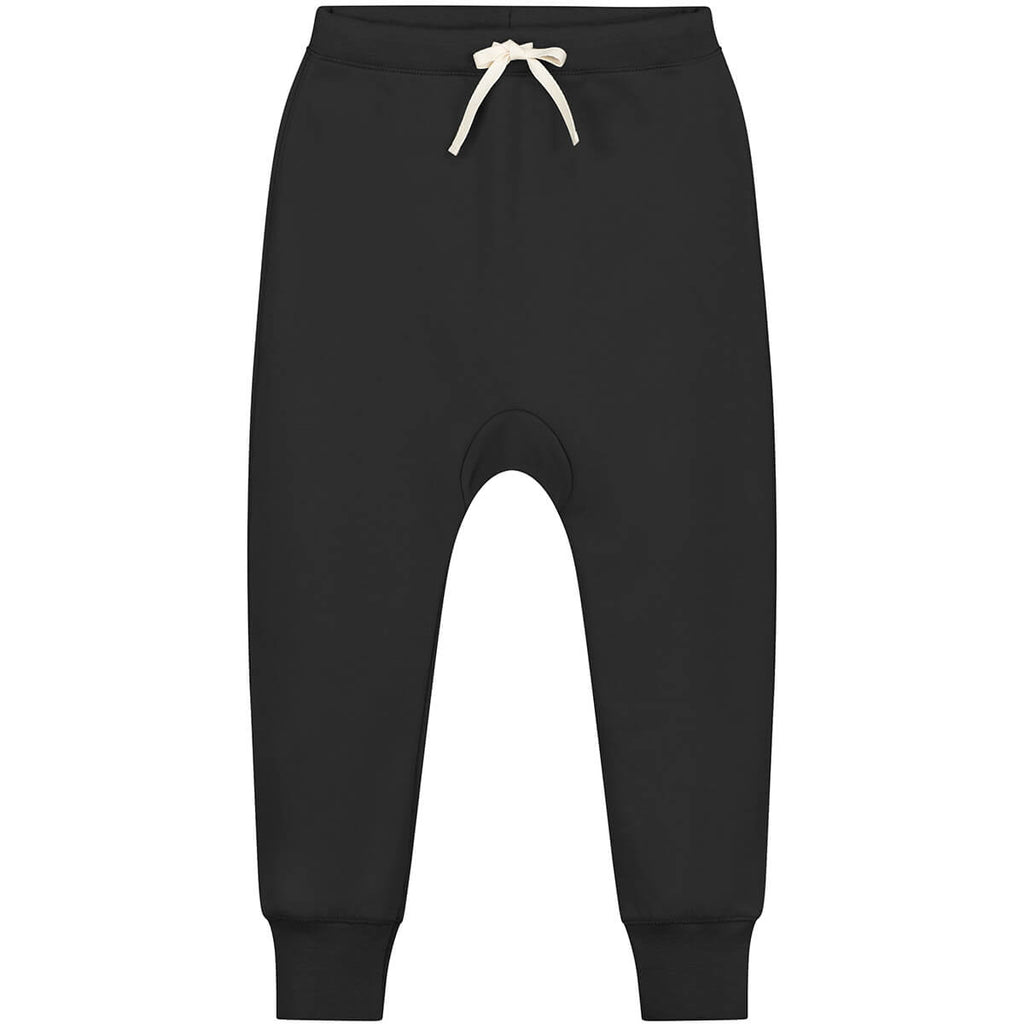 Seamless Baggy Pants in Nearly Black by Gray Label