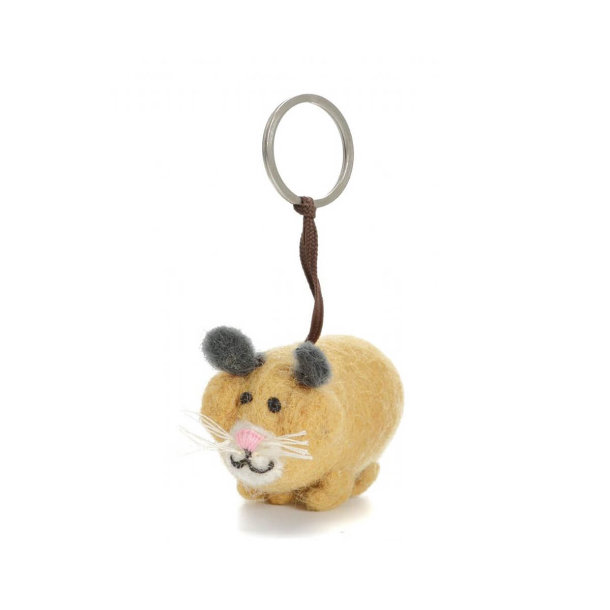 Hamster Felt Keyring by Amica