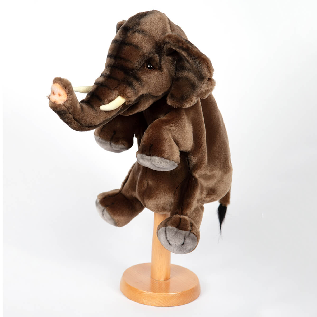 Elephant Hand Puppet by Hansa