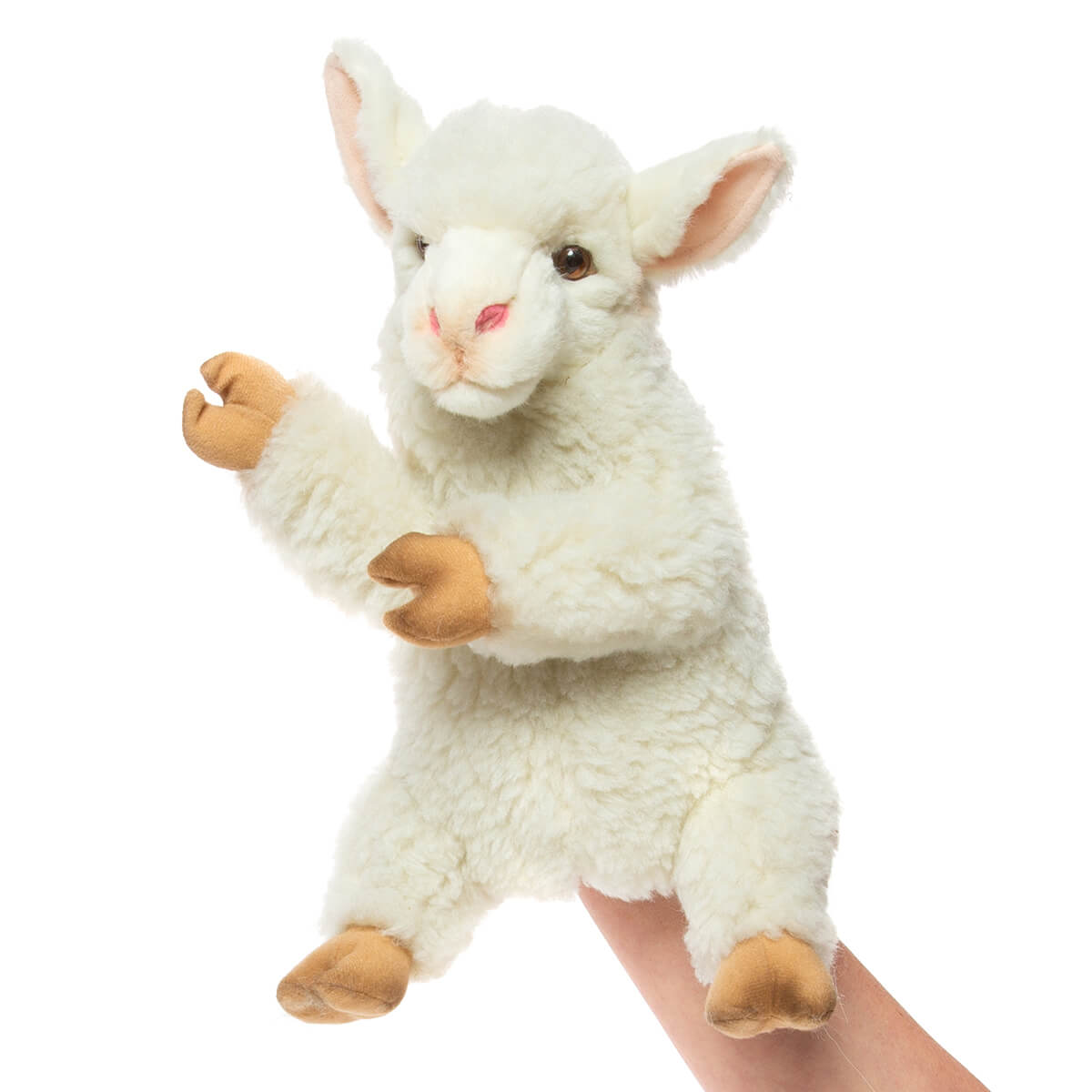 Lamb Hand Puppet by Hansa