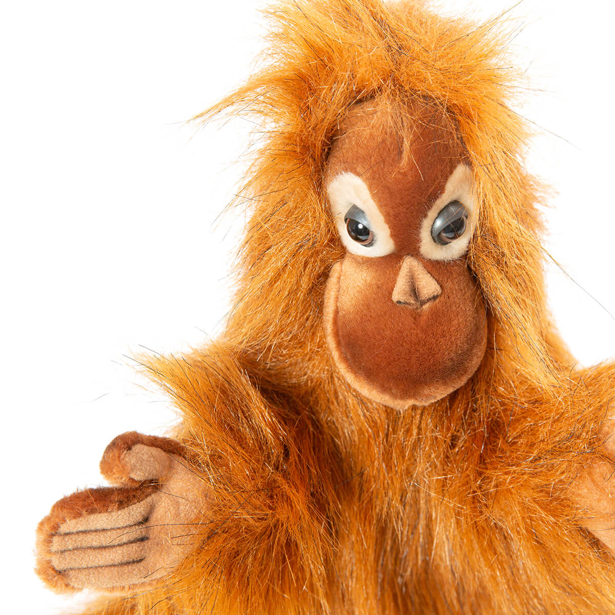 Orangutan Hand Puppet by Hansa