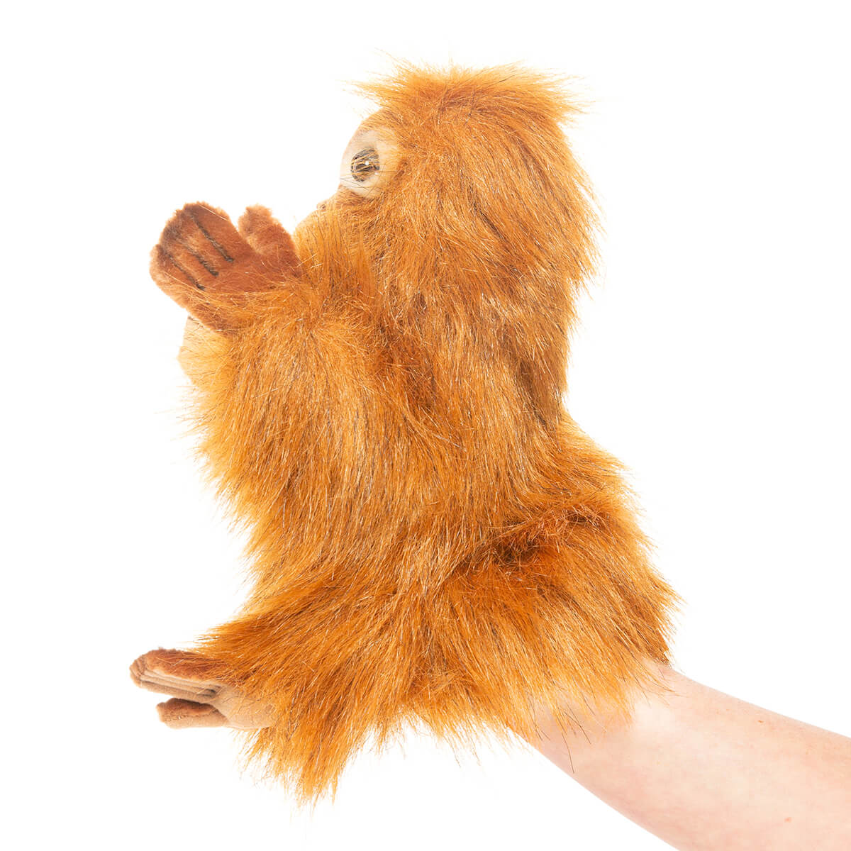 Orangutan Hand Puppet by Hansa