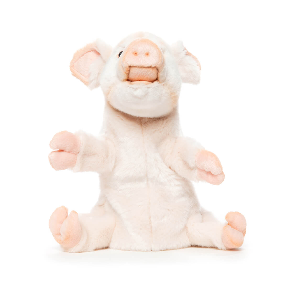 Pig Hand Puppet by Hansa