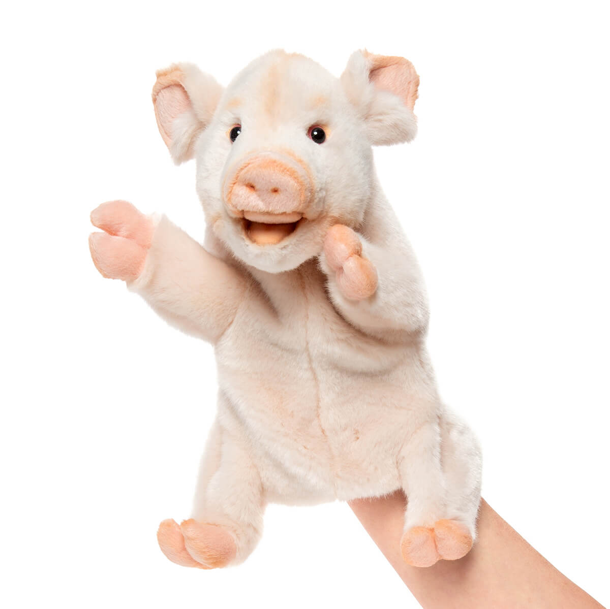 Pig Hand Puppet by Hansa