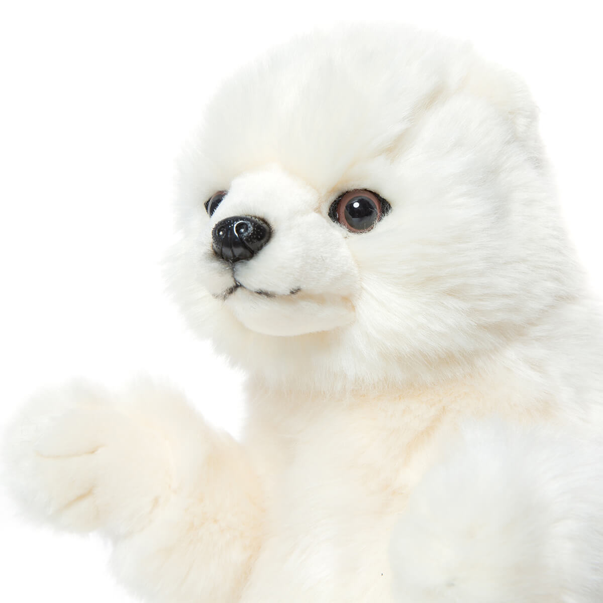 Polar Bear Hand Puppet by Hansa