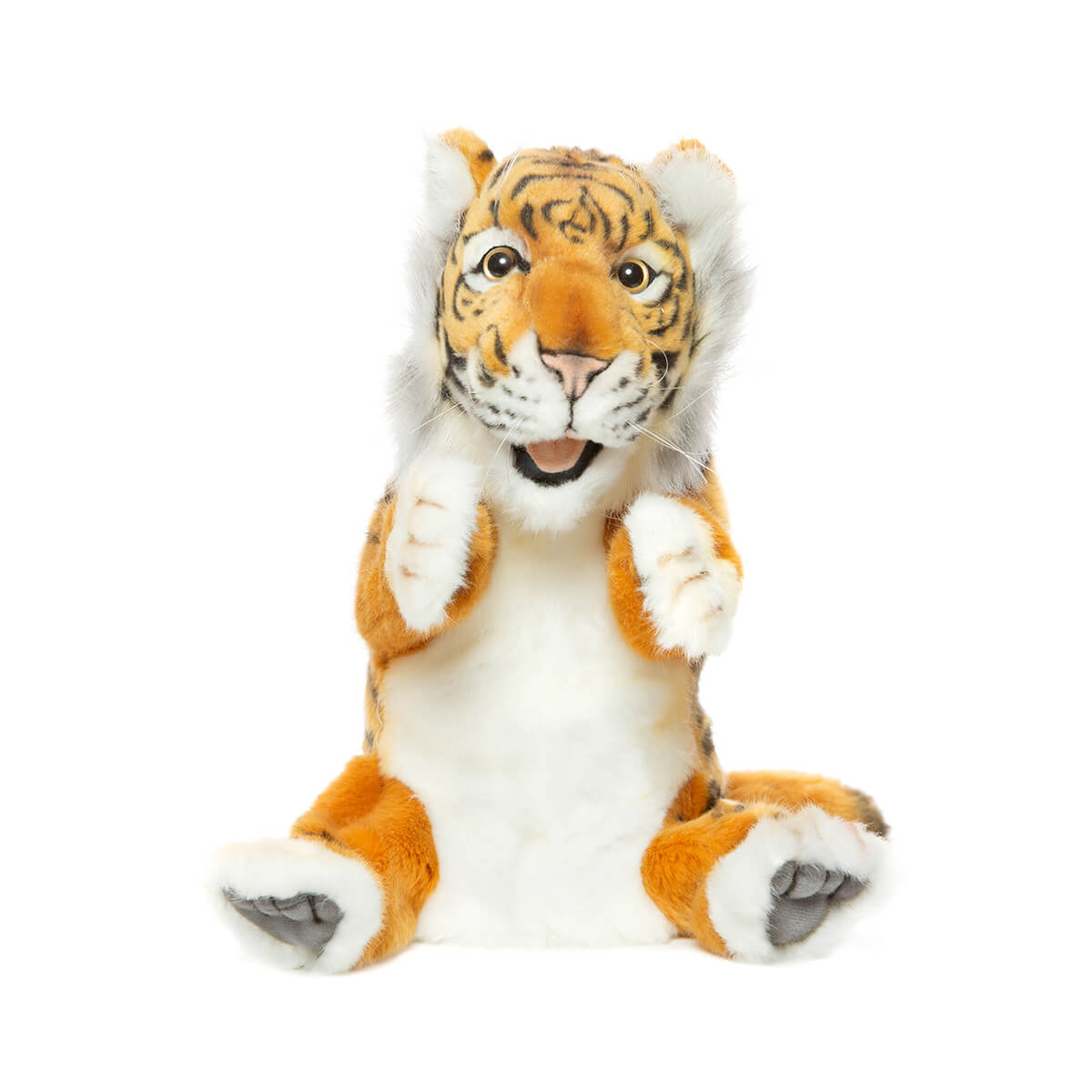 Tiger Hand Puppet by Hansa