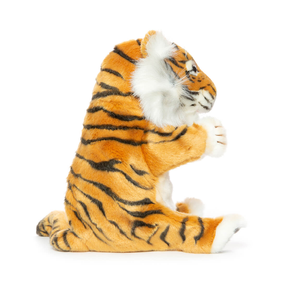 Tiger Hand Puppet by Hansa