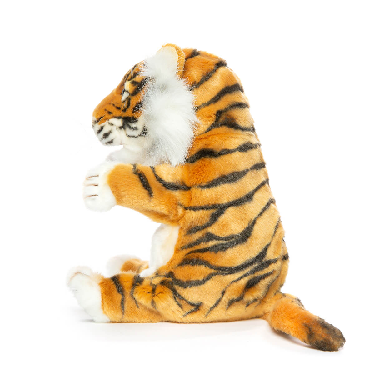Tiger Hand Puppet by Hansa