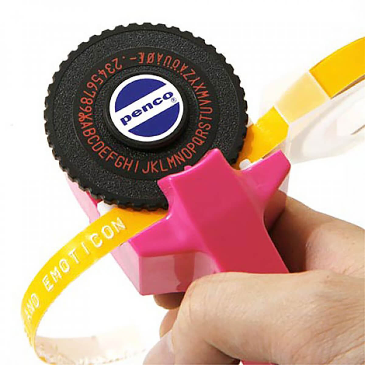 Embossing Label Maker (Various Colours) by Hightide Penco