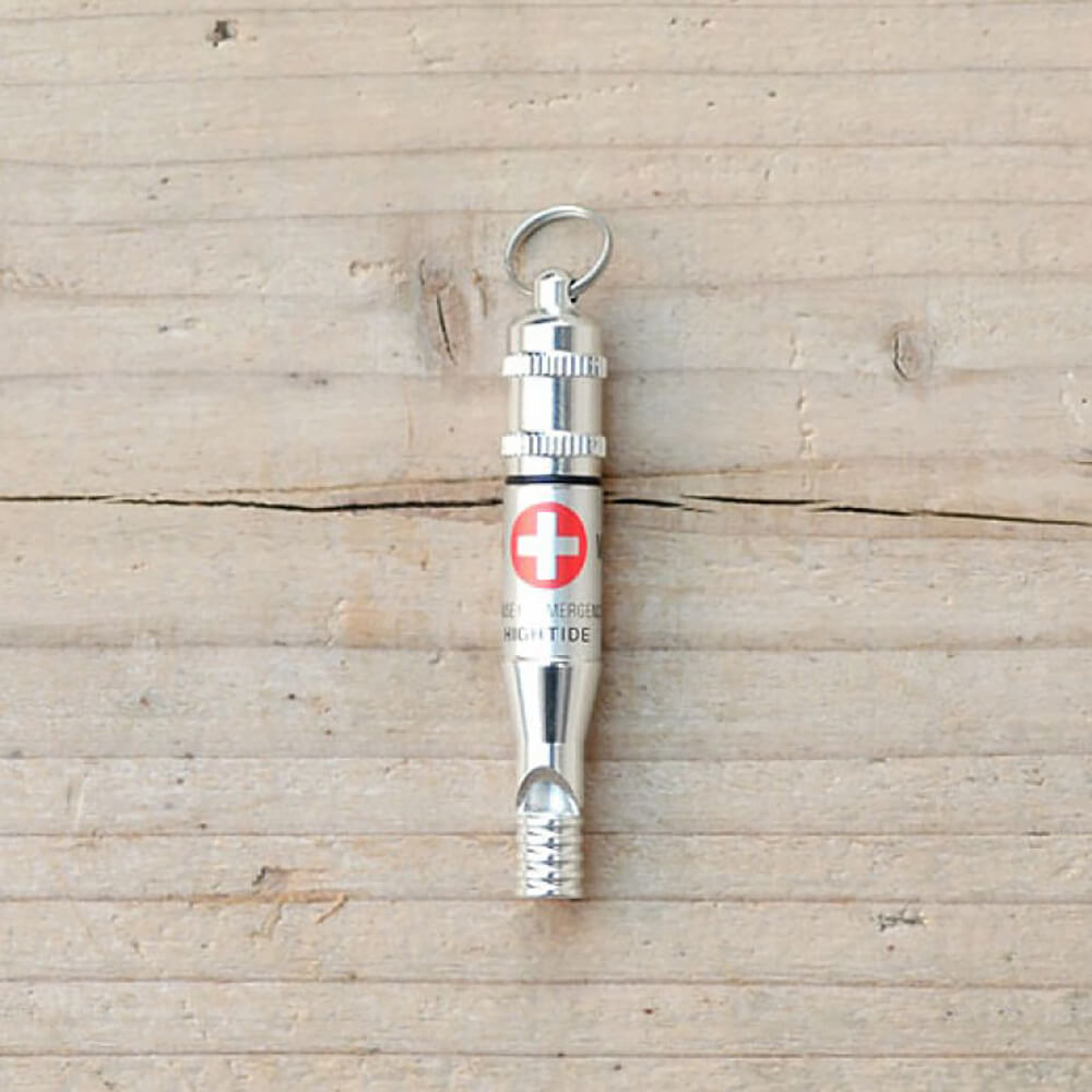 Emergency ID Whistle by Hightide Penco