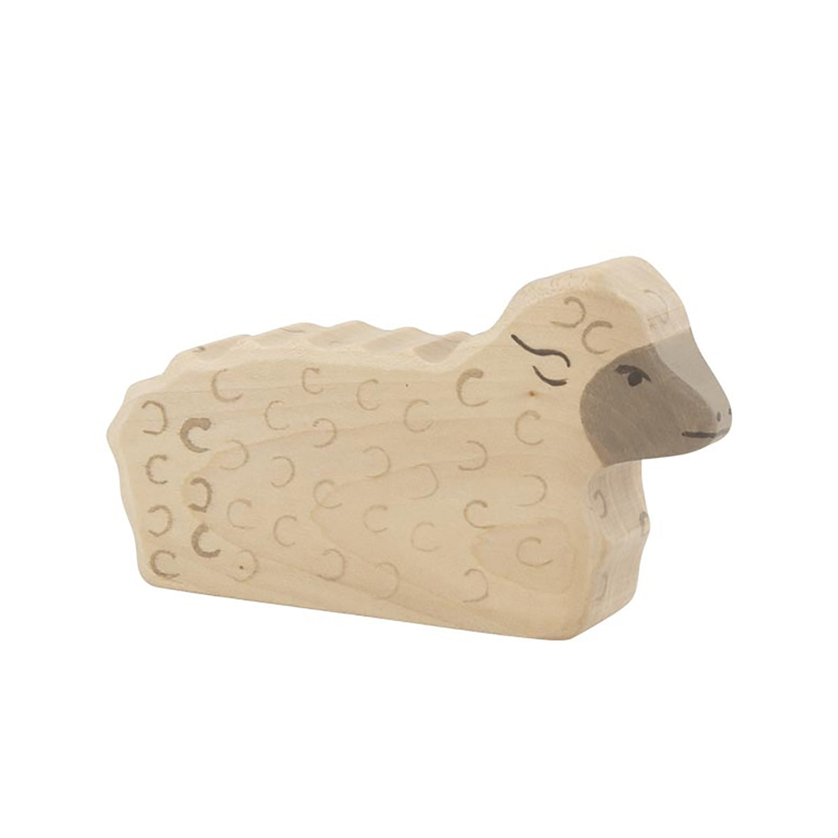 Lying Sheep by Holztiger