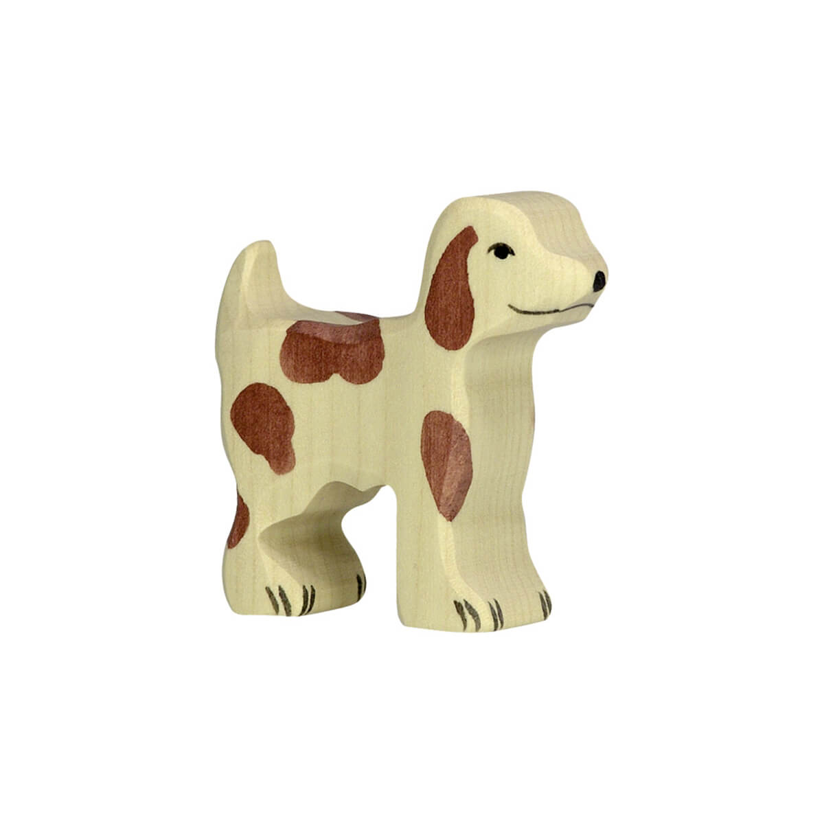 Small Farm Dog by Holztiger