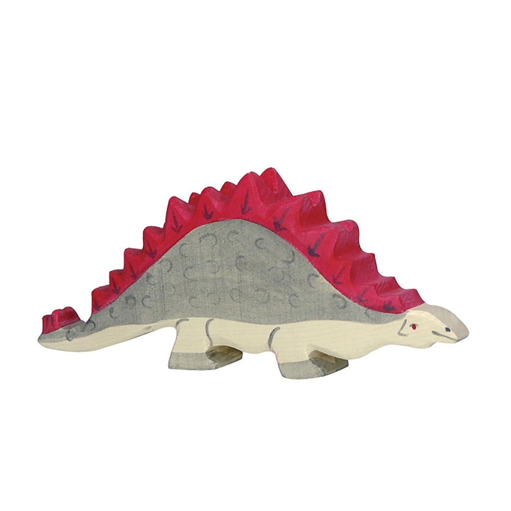 Wooden Stegosaurus by Holztiger