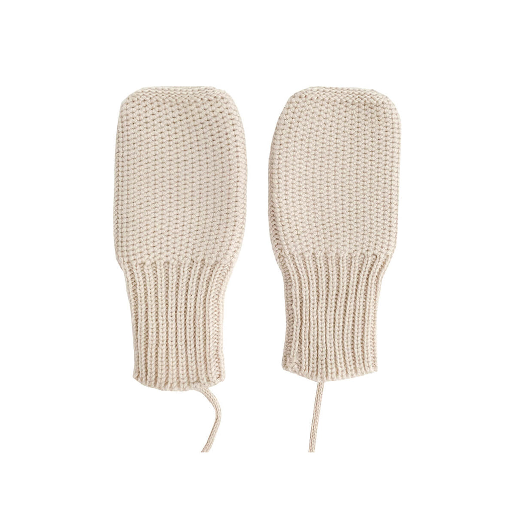 Mittens in Off-White by Hvid