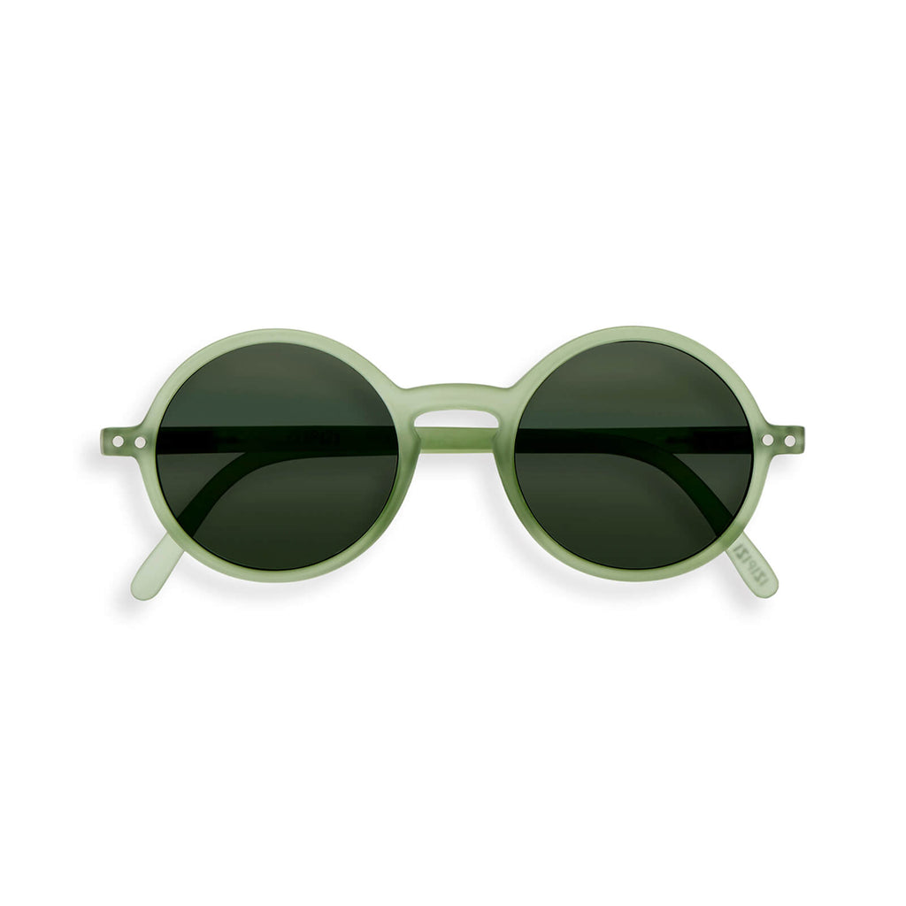 Sun Junior Sunglasses #G (5-10 Years) in Peppermint by Izipizi