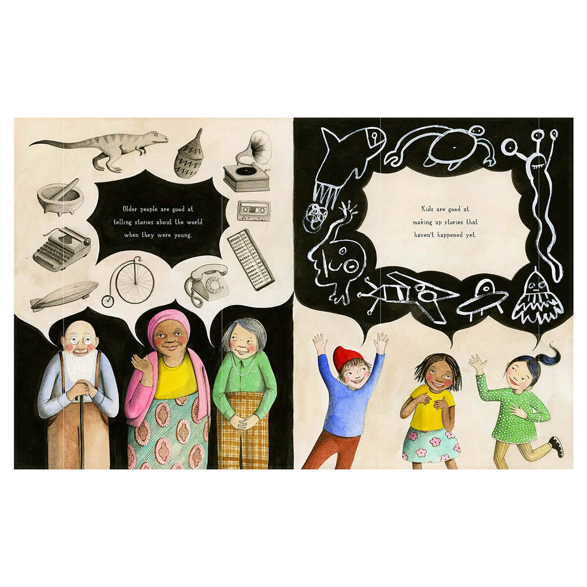 If you Come to Earth by Sophie Blackall