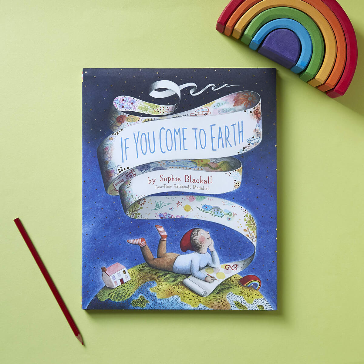 If you Come to Earth by Sophie Blackall