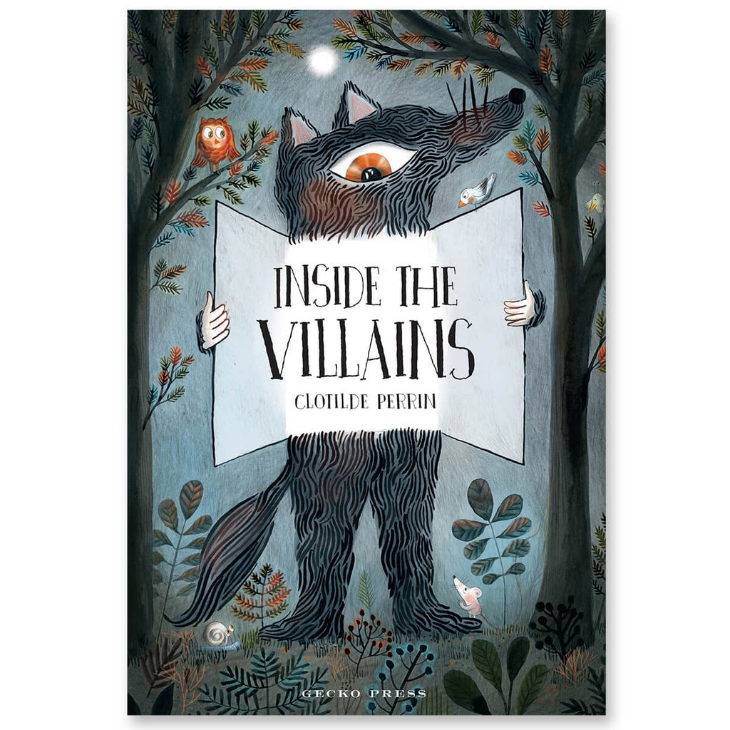 Inside The Villains by Clotilde Perrin