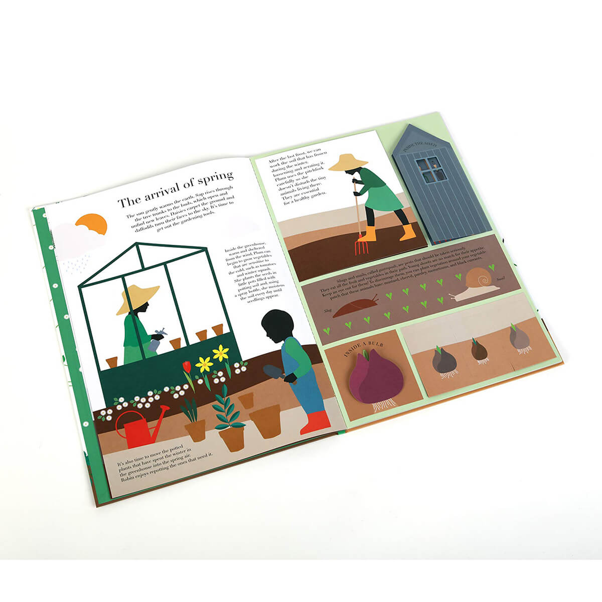 In the Garden by Emma Guiliani