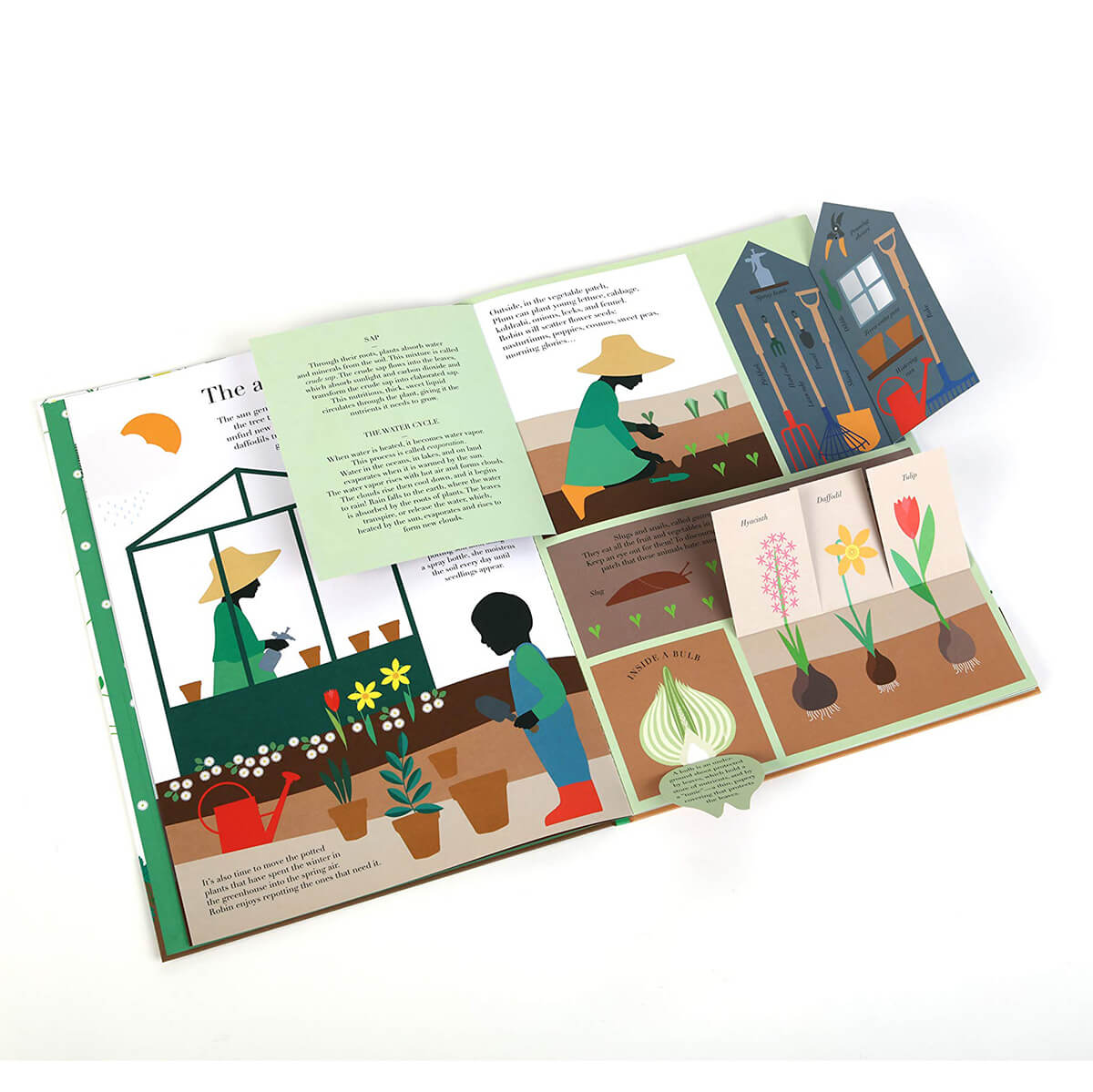 In the Garden by Emma Guiliani