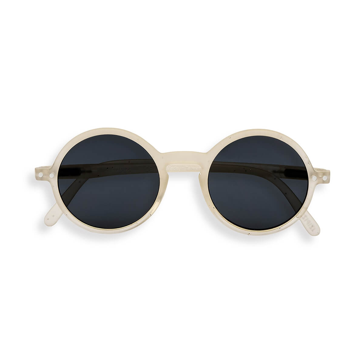 Sun Junior Sunglasses #G (5-10 Years) in Silver Moon by Izipizi