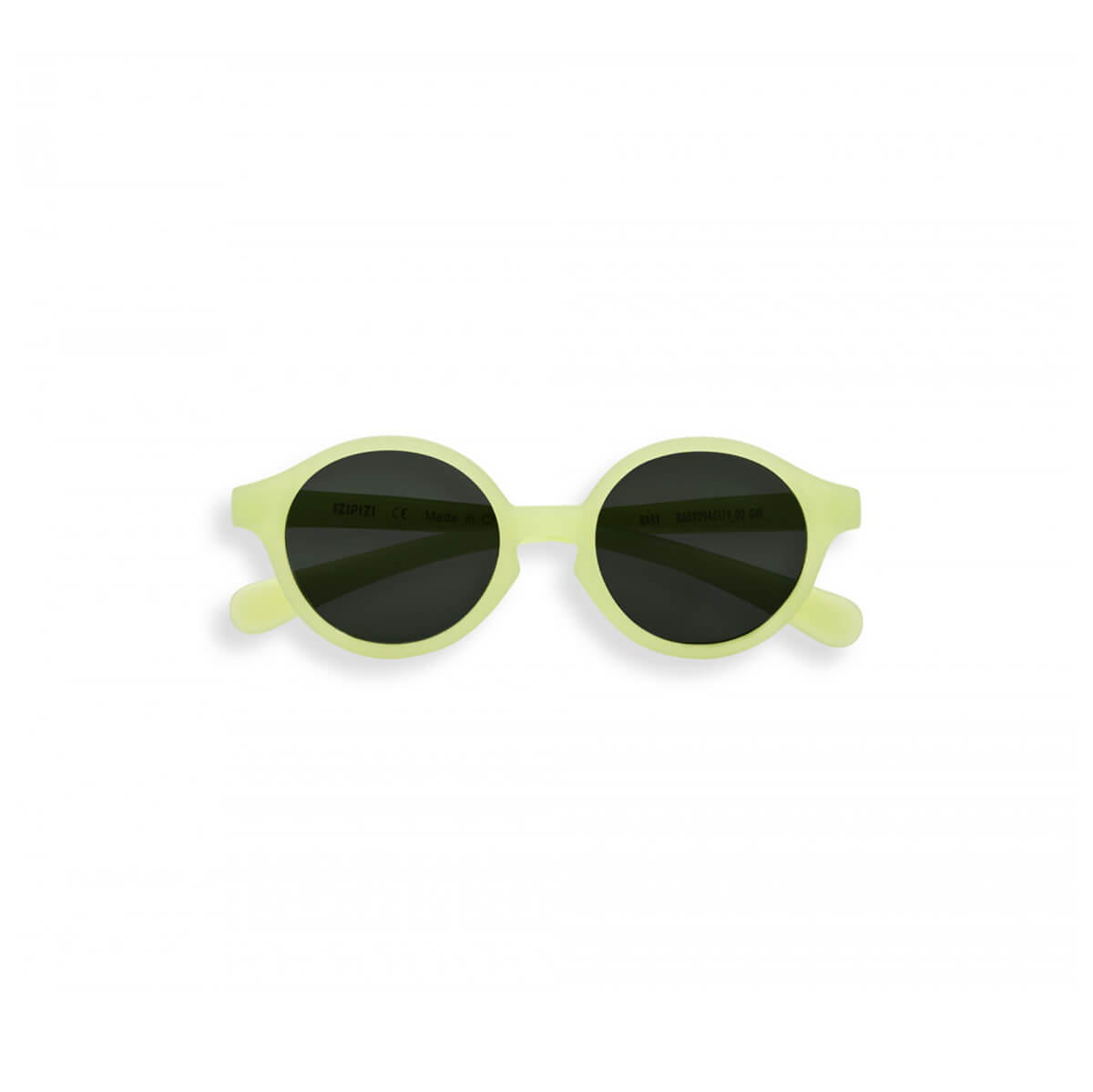 Sun Baby Sunglasses (0-9 Months) in Apple Green by Izipizi