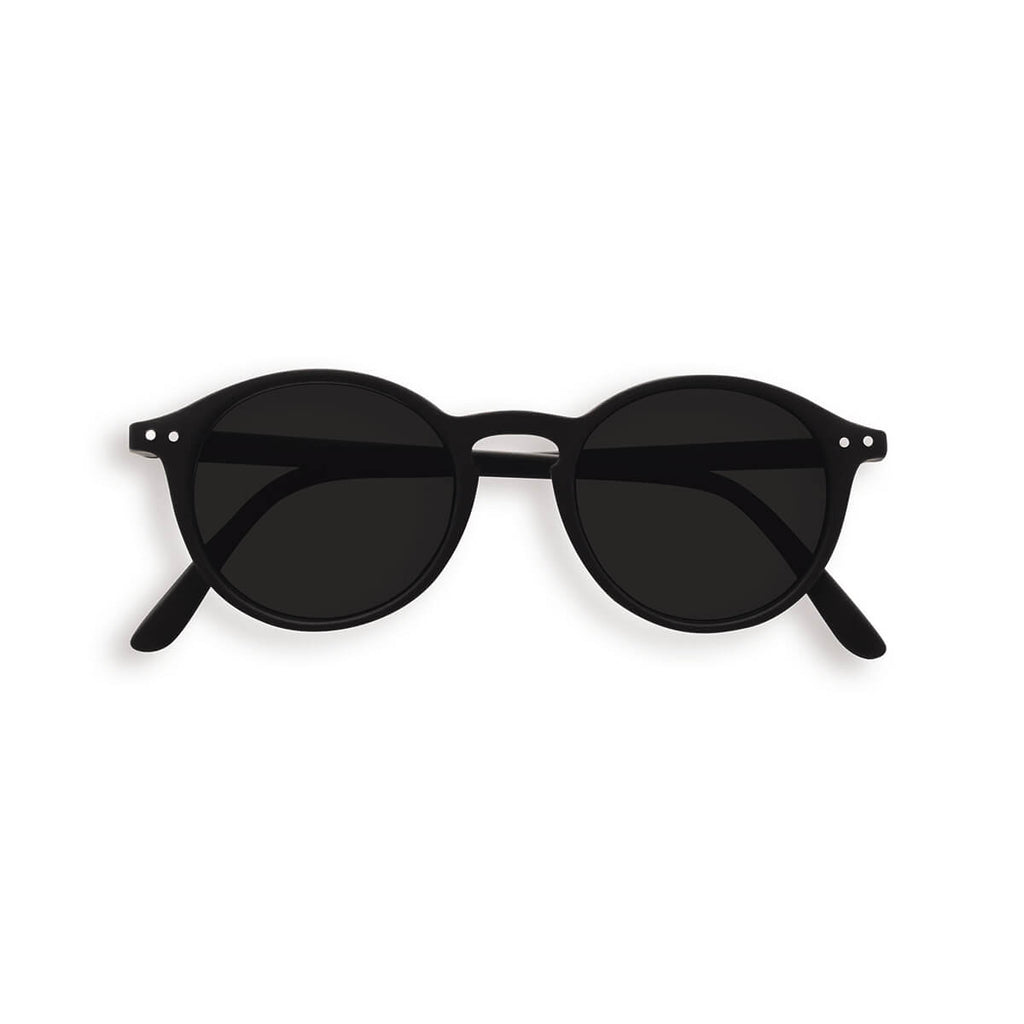 Sun Junior Sunglasses #D (5-10 Years) in Black by Izipizi
