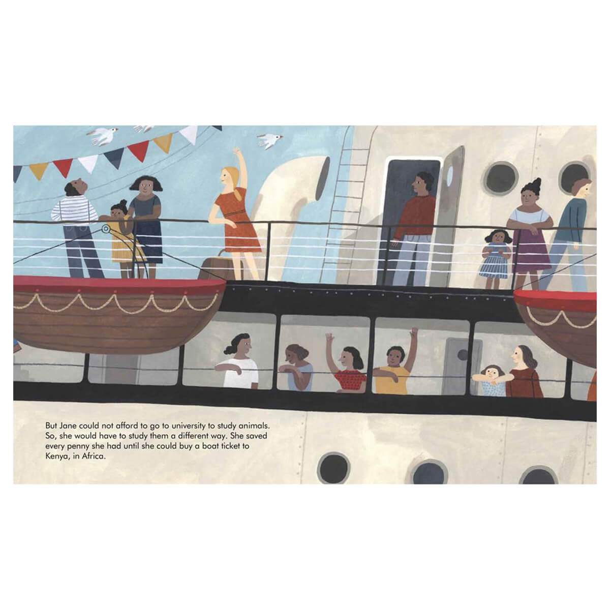 Jane Goodall (Little People Big Dreams) by Isabel Sanchez Vegara & Beatrice Cerocchi