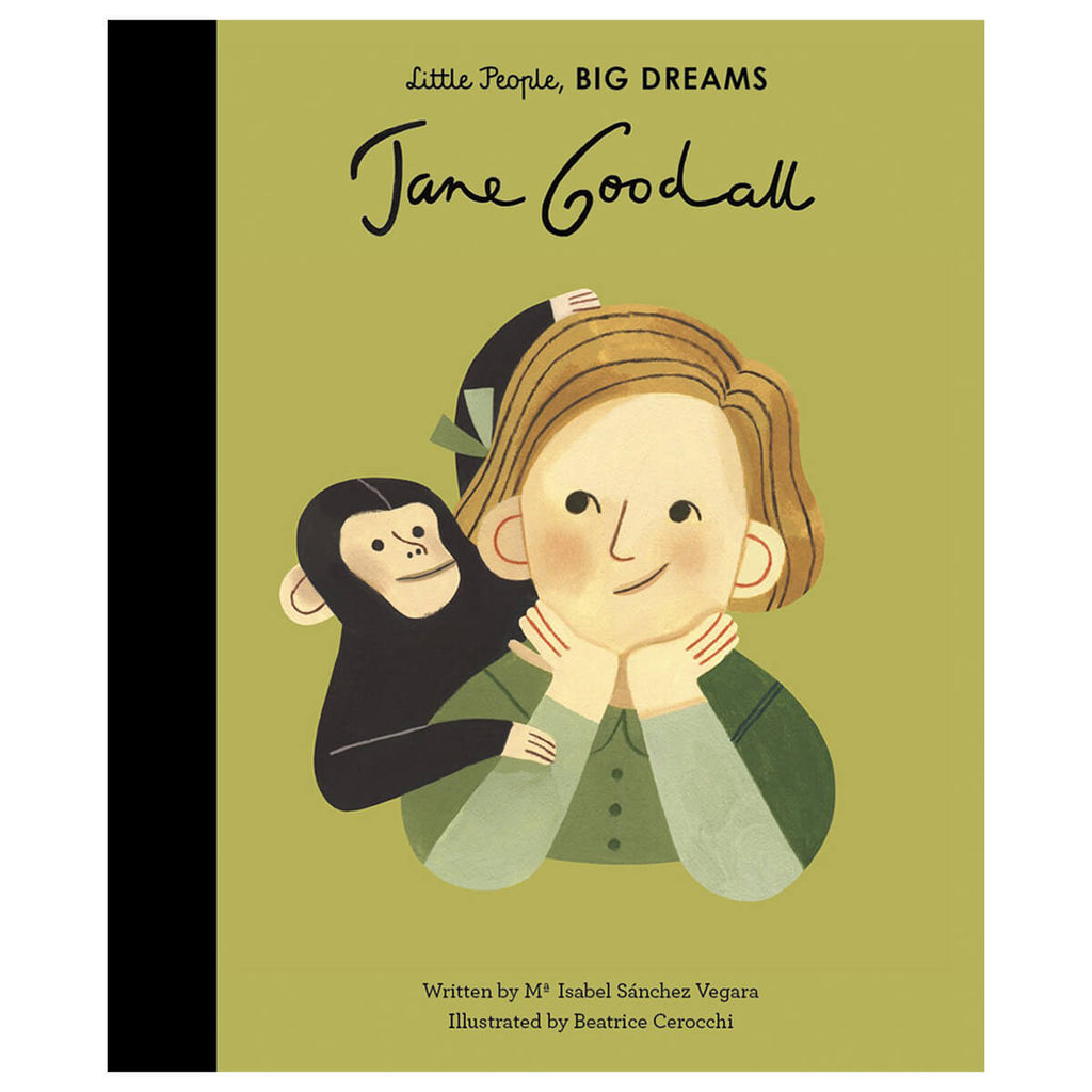 Jane Goodall (Little People Big Dreams) by Isabel Sanchez Vegara & Beatrice Cerocchi