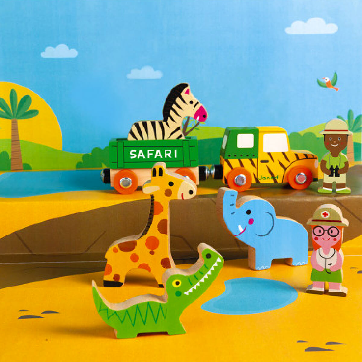 Story Safari Set by Janod