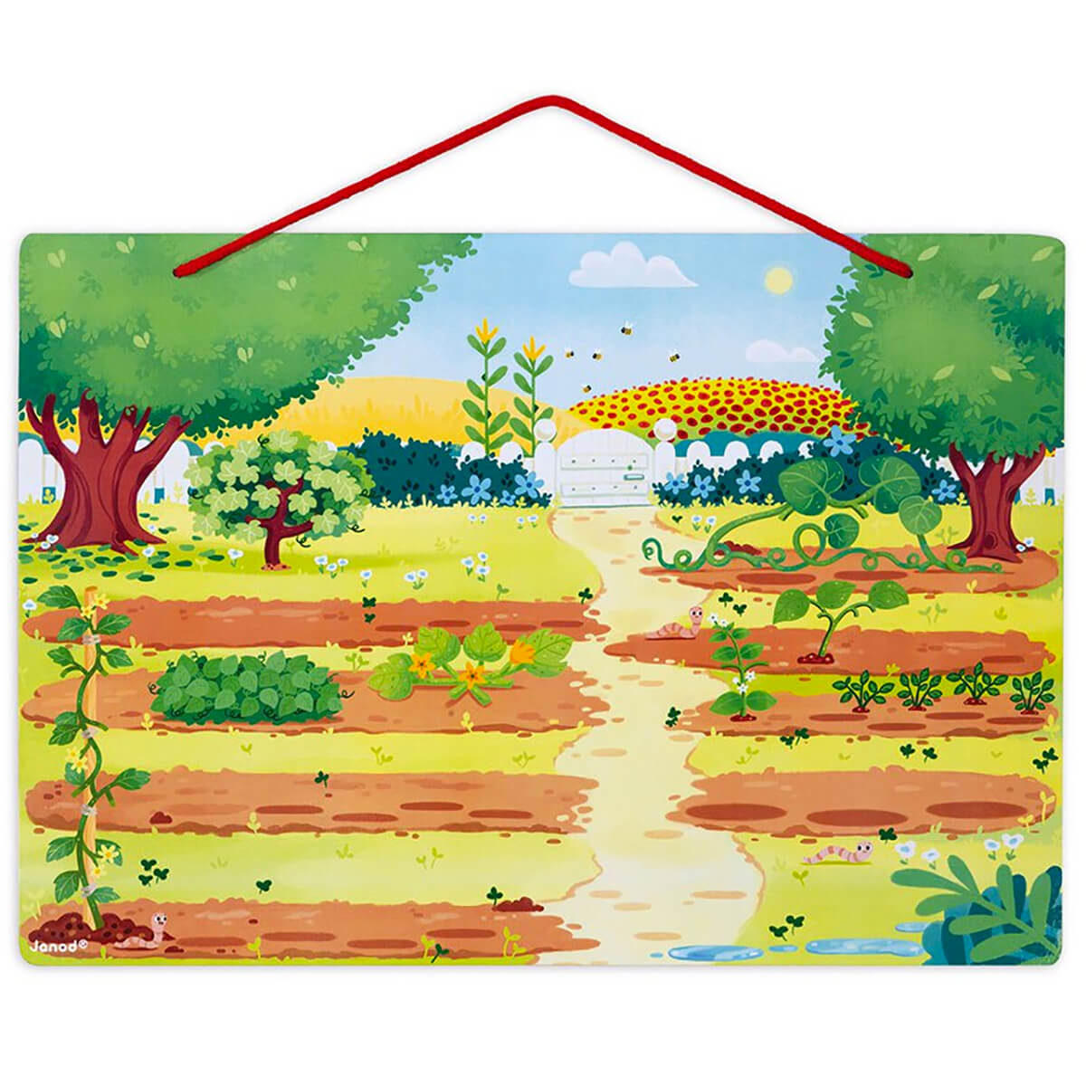 My Magnetic Garden by Janod