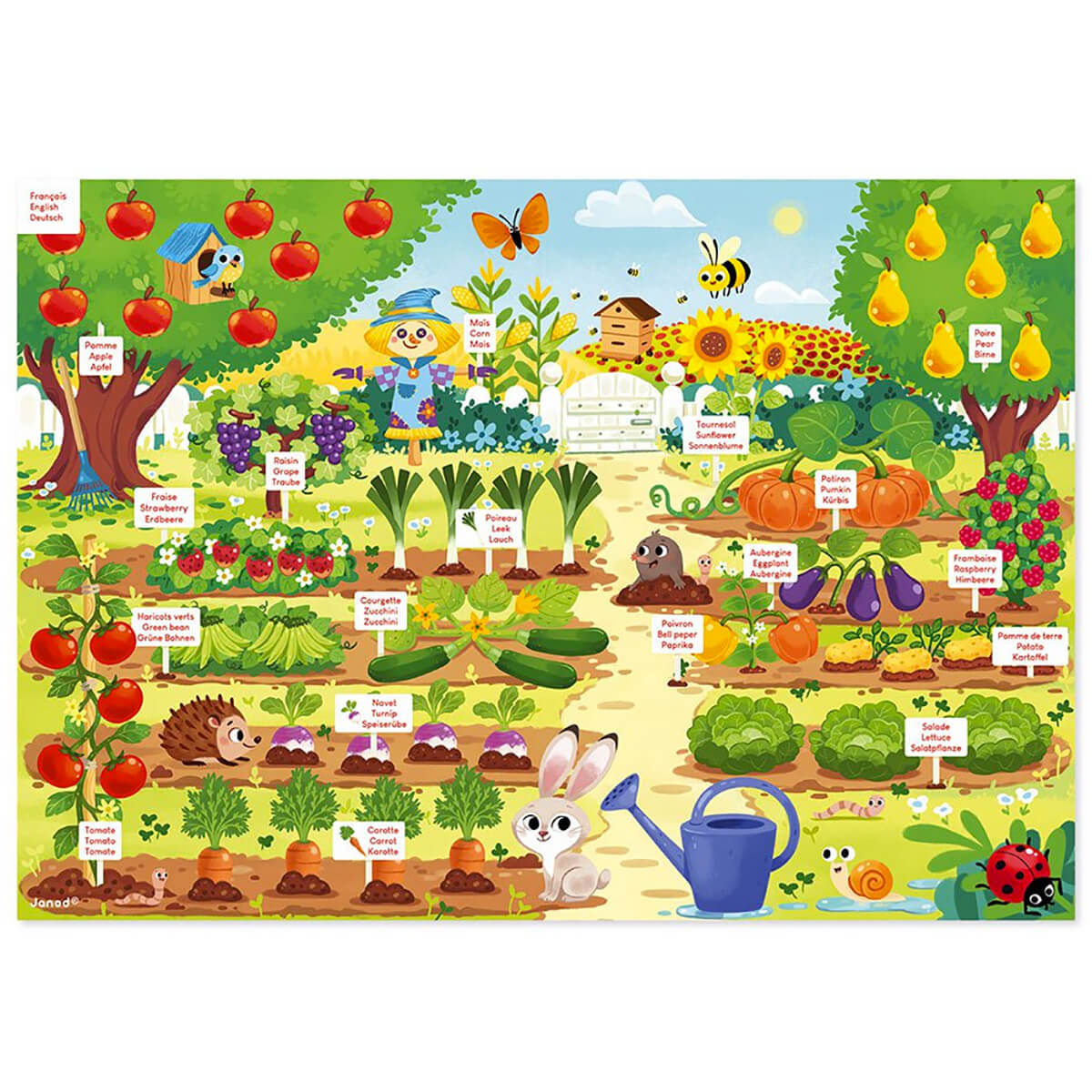 My Magnetic Garden by Janod